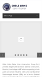 Mobile Screenshot of cablelinks.us